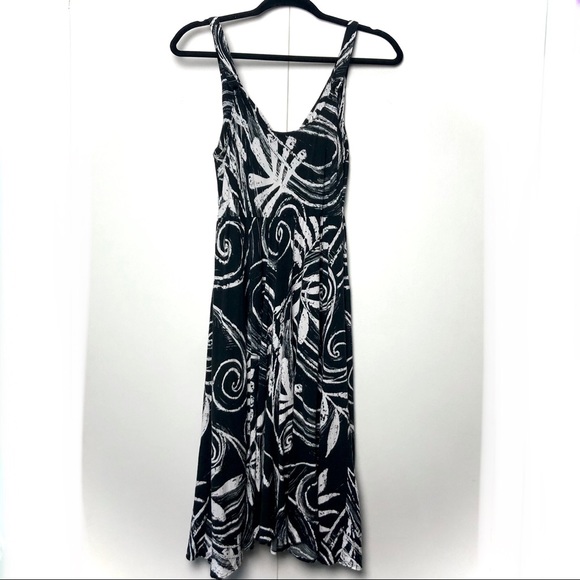 Jams World Vintage DEE DEE Sundress Black White Print - Picture 4 of 9